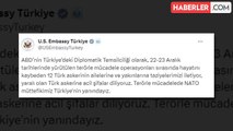 ABD'nin açıklamasına Cumhurbaşkanı Başdanışmanı Cemil Ertem'den sert tepki: Alçak, terör örgütü PKK senin kanlı maşan değil mi?