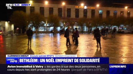 下载视频: La ville de Bethléem a décidé d'annuler les festivités de Noël en soutien aux Palestiniens de Gaza