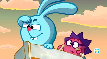 Śmieszaczki (Kikoriki) - Krawędź Ziemi (Napisy PL)