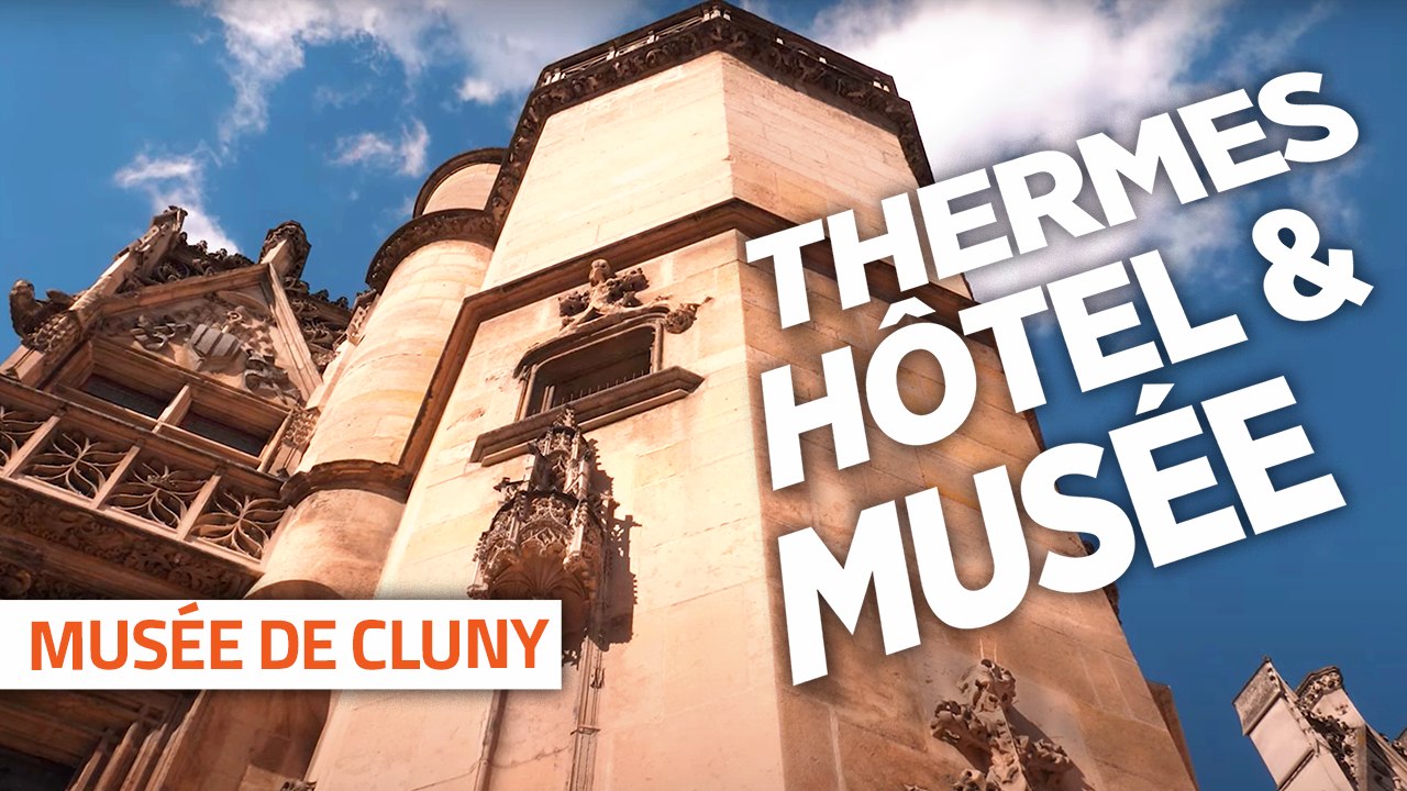 Transformer un hôtel  médiéval - Avec le musée de Cluny