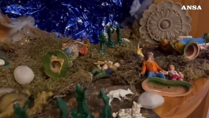 A Terni Gesu' nasce sulle macerie della guerra