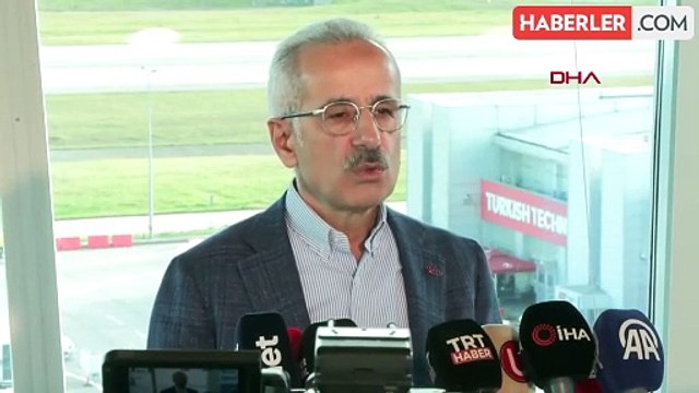 BAKAN URALOĞLU AÇILIŞ ÖNCESİ SABİHA GÖKÇEN HAVALİMANI 2. PİSTİNİ İNCELEDİ