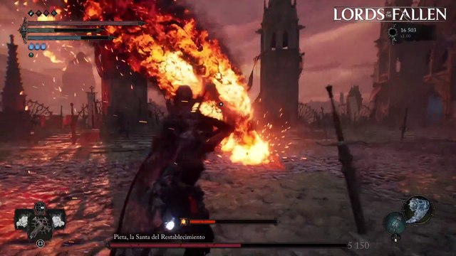 Lords of the Fallen-2023 - 46 - NG PLUS 2 Partida 2 Boss Pieta, la Santa del Restablecimiento