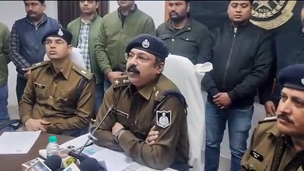 एटीएम काटने वाले अंतर्राज्यीय गिरोह का पर्दाफाश, चार गिरफ्तार