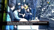 teleSUR Noticias 11:30 24-12: Palestinos despiden a sus seres queridos asesinados en Gaza