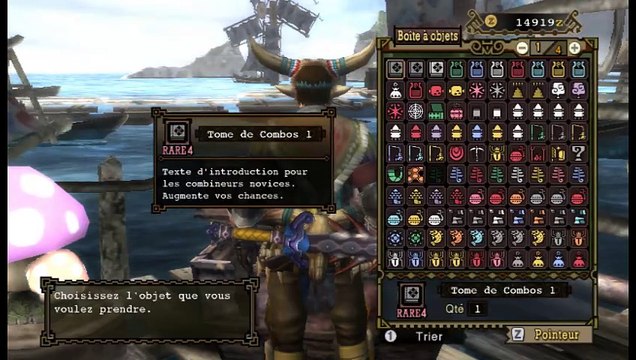 Monster Hunter Tri online multiplayer - wii