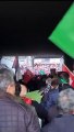 Ankara'daki Büyük Gazze yürüyüşünde 
