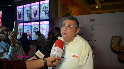 ماجد الكدواني: دوري مختلف في أبو نسب والاختلاف مطلوب ويارب يعجب الناس