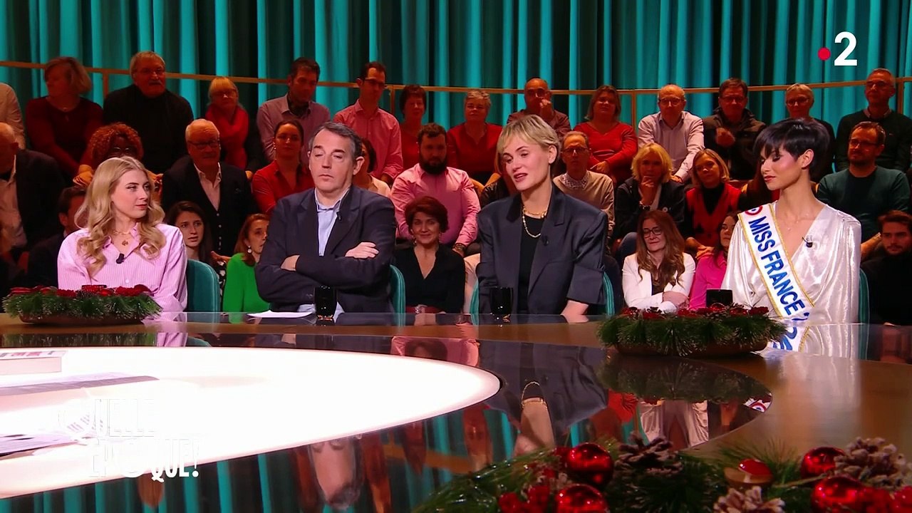 Invitée de "Quelle époque !" (France 2), Judith...