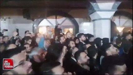 CHP lideri Özgür Özel'e şehit cenazesinde tepki