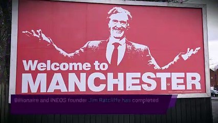 Jim Ratcliffe completes Manchester United deal