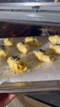 MINI CROISSANT CHICKEN CURRY  #apero #fete #recette #recipe #simple #rapide #chef #cuisine #aperitif #croissant #salé #chicken #poulet