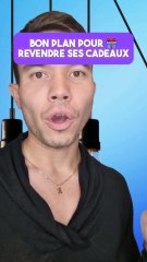 Comment revendre ses cadeaux de Noël