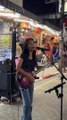 Queen On Street (14 y/o) | Creedence Clearwater Revival - Have You Ever Seen The Rain - Cover | Bangla Road, Phuket, Thailand | 2023-12-20 21:00-22:00 GMT 7