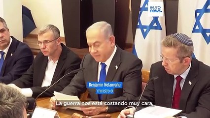 Netanyahu le repite a Biden que continuará la guerra "hasta lograr todos los objetivos"