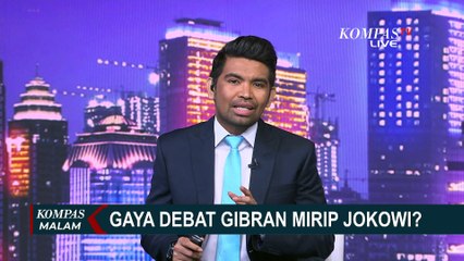 Gaya Debat Gibran Disebut Mirip Jokowi di Pemilu 2019, Pengamat: 100 Persen Sama!