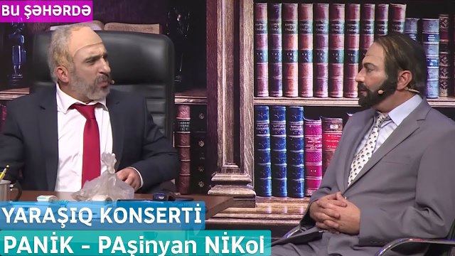 Bu Şəhərdə - PANİK - PAşinyan NİKol (YarAşıq Konserti Noyabr 2023)