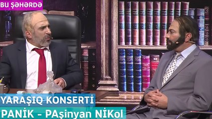 Bu Şəhərdə - PANİK - PAşinyan NİKol (YarAşıq Konserti Noyabr 2023)
