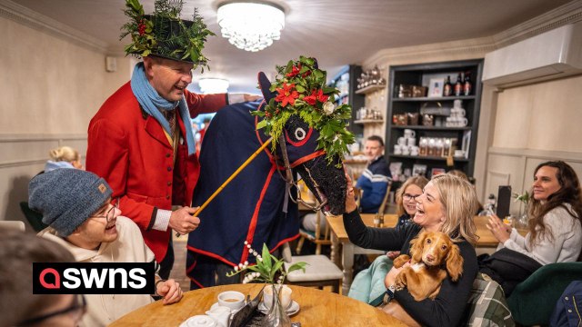 Yorkshire residents shocked by this disturbing pagan tradition