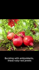 The Benefits of Pomegranate