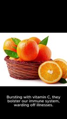 The benefits of Oranges