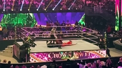 Fatal 5 Way Women’s World Championship Full Match - WWE Crown Jewel 11/4/2023