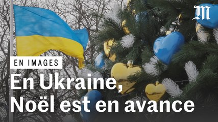 Pour la première fois, Noël est fêté le 25 décembre en Ukraine