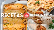 4 fáciles y deliciosas ideas de recetas de comida para el recalentado