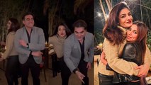 Raveena Tandon Arbaaz Khan Shura Khan Pre Weeding Dance Inside Video Viral