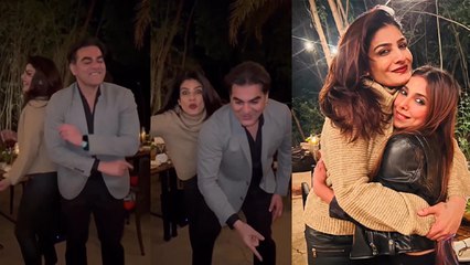 Raveena Tandon Arbaaz Khan Shura Khan Pre Weeding Dance Inside Video Viral
