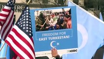 CIA'nın Fonladığı Uygur Ayrılıkçısı Vatan Partisi'ni Hedef Aldı