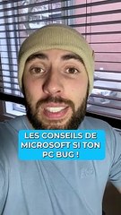 Problèmes de PC ? Suivez les Conseils Officiels de Microsoft pour Résoudre les Bugs 🖥️