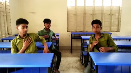 Dangerous Teacher In SSC Exam hall 2024 । Bangla funny video ।Bangla fun creator(1080P_HD)