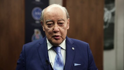 A mensagem de Natal de Pinto da Costa
