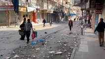 مشاهد الدمار واستمرار المواجهات بين عناصر المقاومة وقوات الاحتلال بخان يونس
