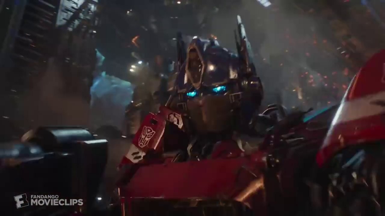 Bumblebee Yellow The Cybertronian War Movieclips