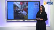 النهار ترندينغ : فتاة فلسطينية تأخد على عاتقها تعليم الأطفال في المخيم وفلسطيني يودع زوجته التي إستشهدت في مشهد مؤلم
