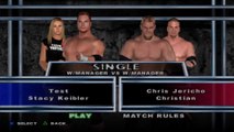 WWE Chris Jericho vs Test Raw 3 March 2003 | SmackDown Here comes the Pain PCSX2