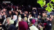 Şehit cenazesinde CHP Genel Başkanı Özel'e tepki