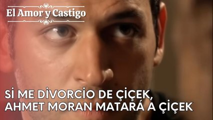 Si me divorcio de Çiçek, Ahmet Moran matará a Çiçek | Amor y Castigo - Capitulo 25