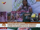 Apure | Fundación Nueva Generación Sembrando Futuro entregó juguetes a niños del mcpio. San Fernando