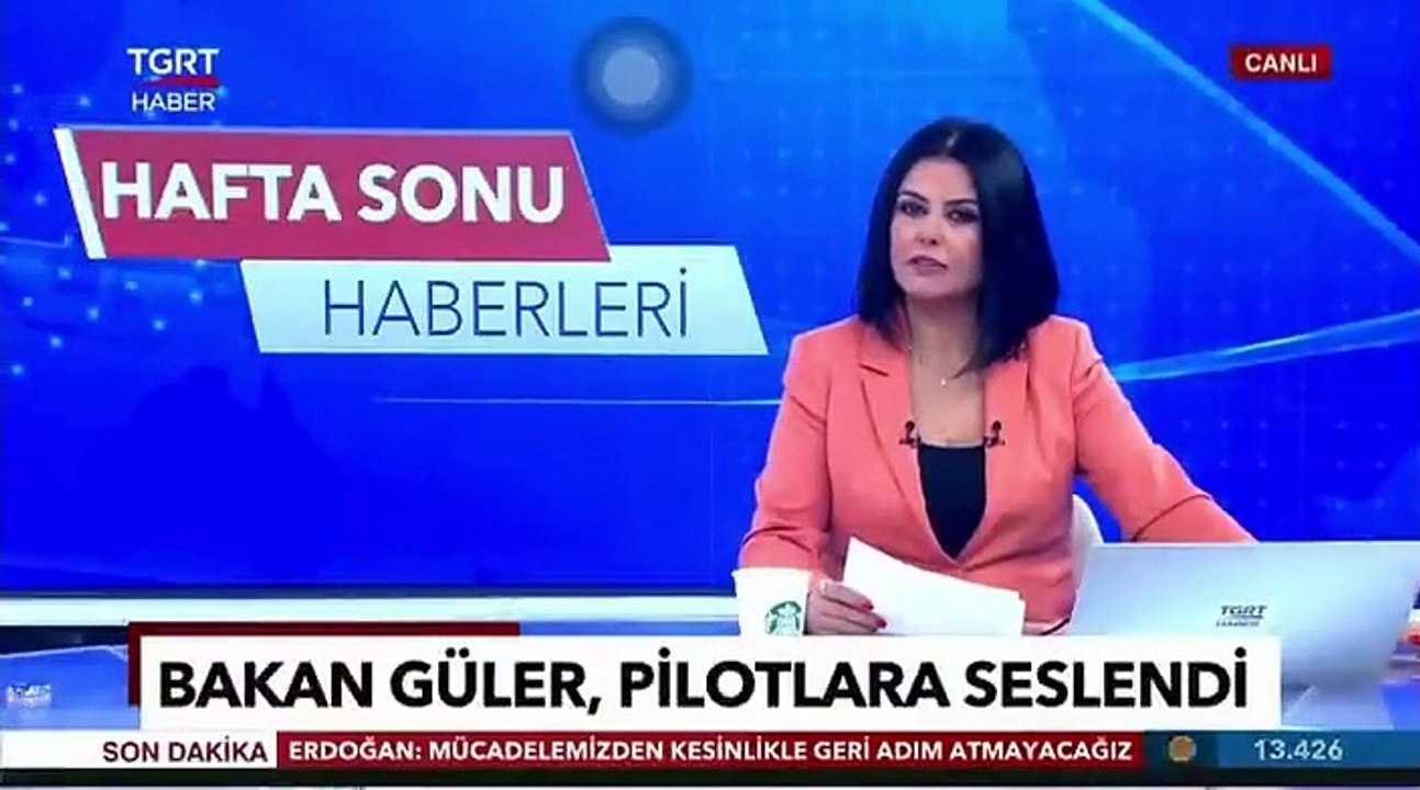 TGRT'den İsrail’e subliminal mesaj