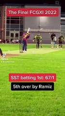 FCGXI 2022 Final: Milton Sunrisers vs Scarborough Stallions