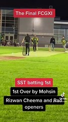 FCGXI 2022 Final: Milton Sunrisers vs Scarborough Stallions