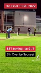 FCGXI 2022 Final: Milton Sunrisers vs Scarborough Stallions