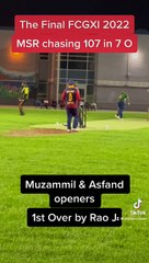 FCGXI 2022 Final: Milton Sunrisers vs Scarborough Stallions