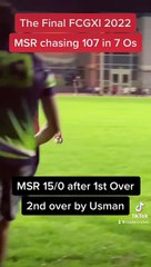 FCGXI 2022 Final: Milton Sunrisers vs Scarborough Stallions