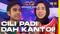 Cili Padi adalah adik beradik Amira Othman & Irfan Haris! | Unmasked Singer S4