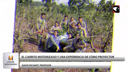 El Carrito Motorizado y una experiencia de cómo proyector