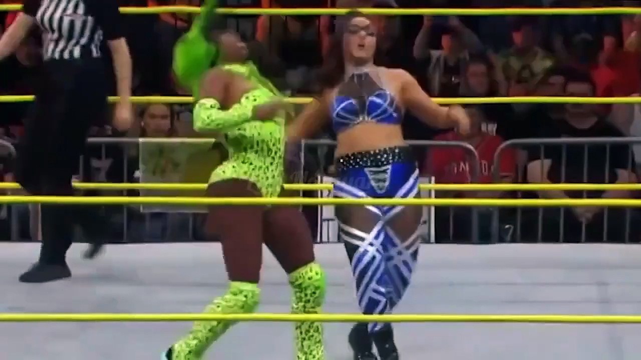 Knockouts World Champion Deonna Purrazzo vs Trinity 